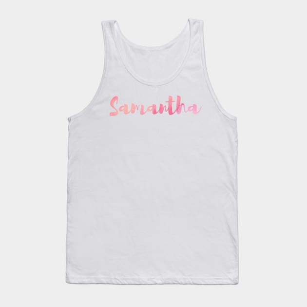 Samantha Tank Top by ampp